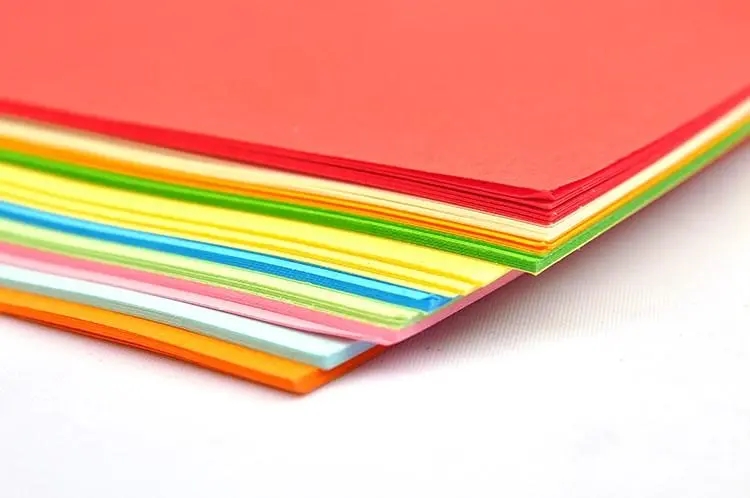Color double glue, color paper, color manual paper, color copy paper, color document paper, color advertising paper